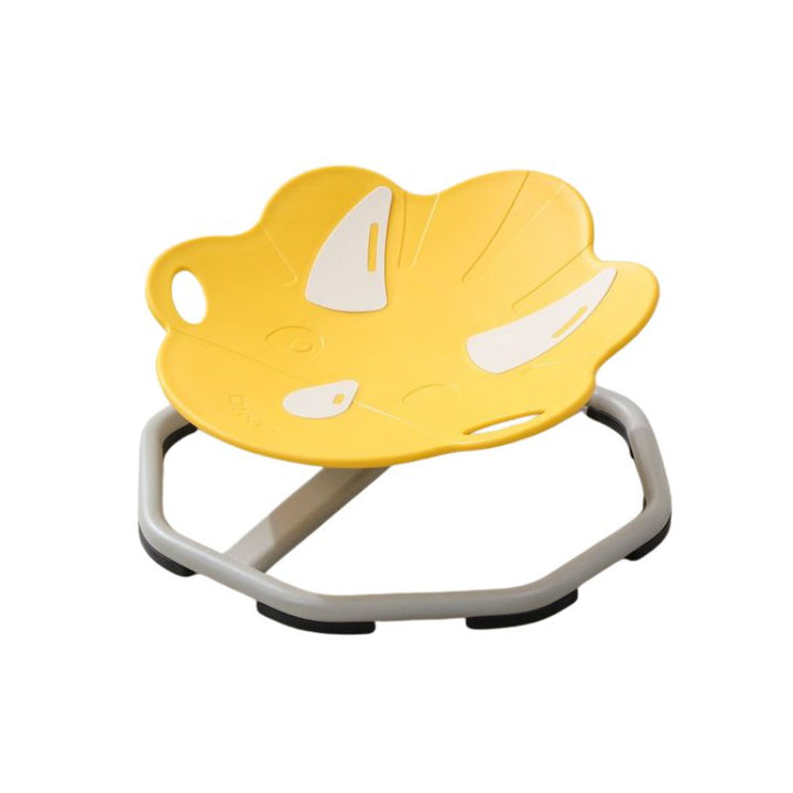Kids 360° Spinning Sensory Chair Triceratops Design