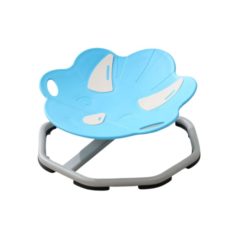 Kids 360° Spinning Sensory Chair Triceratops Design