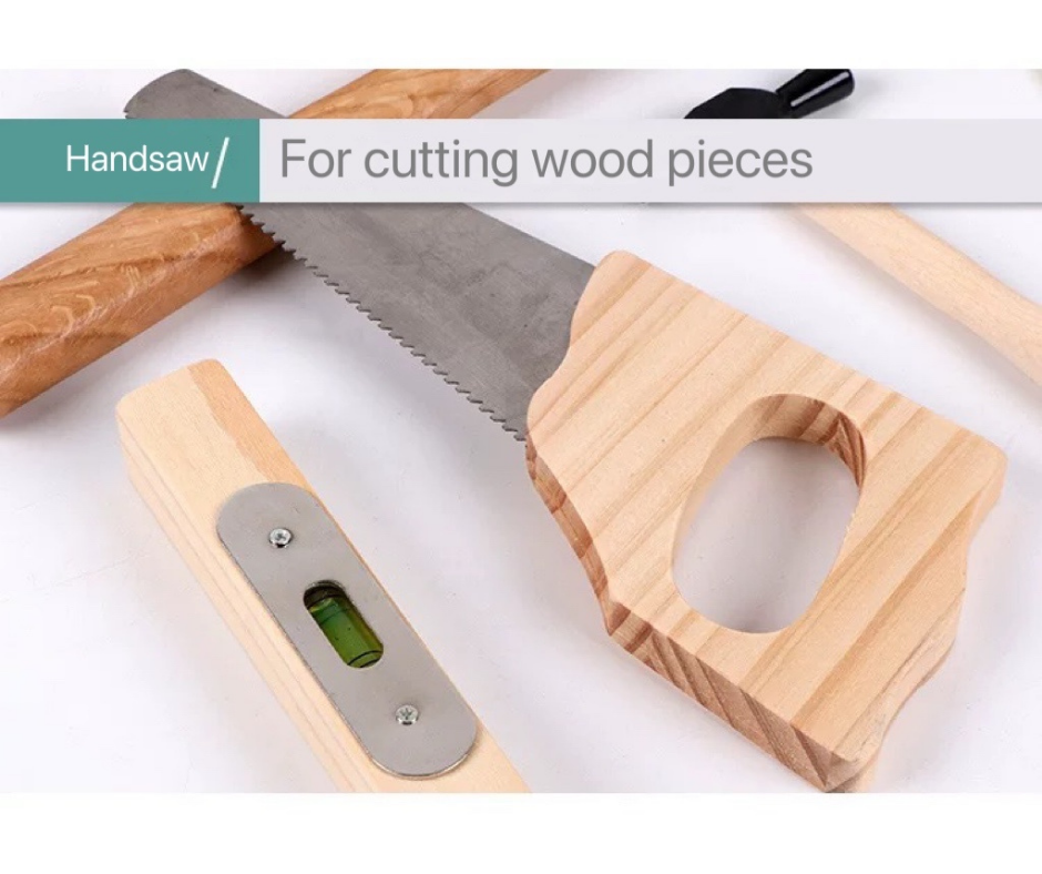 Junior Carpentry Maintenance Box Craftsman Toolbox 16 Pcs