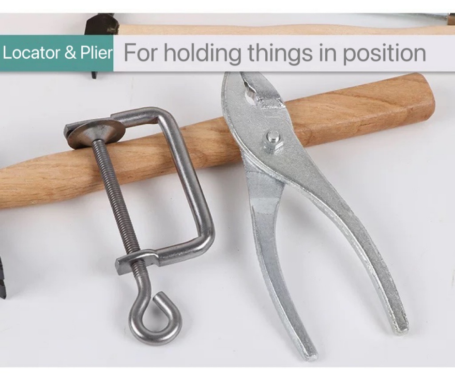 Junior Carpentry Maintenance Box Craftsman Toolbox 16 Pcs