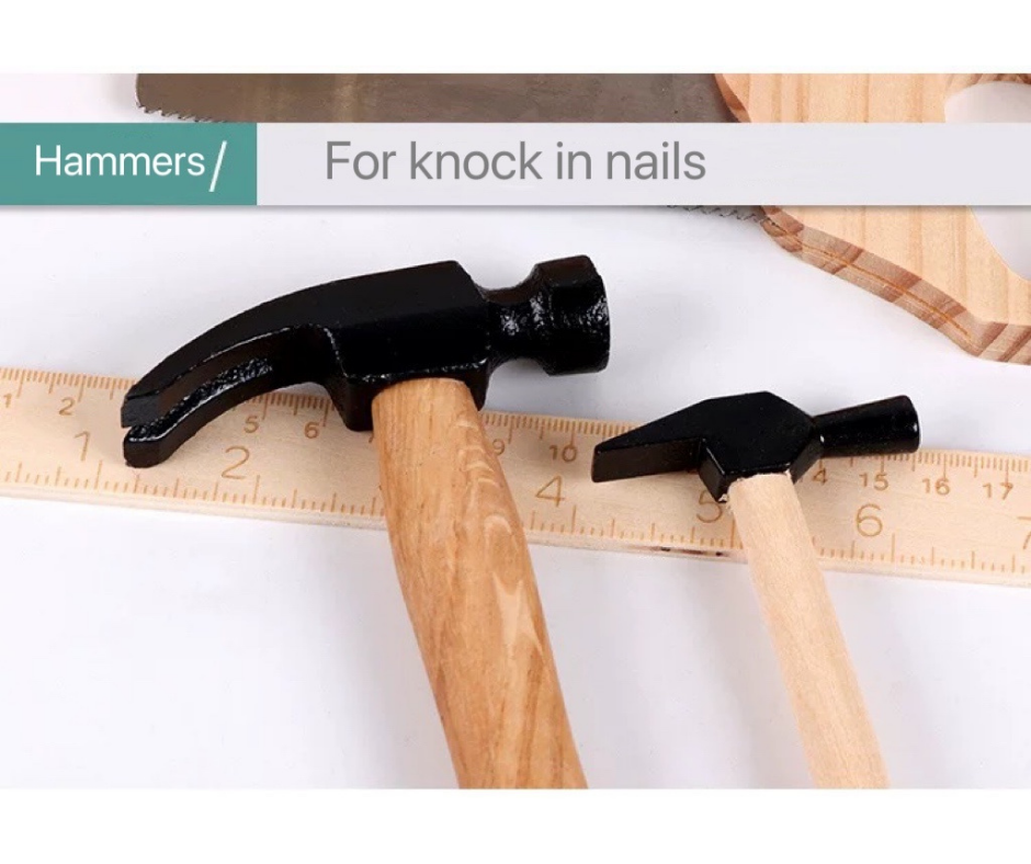 Junior Carpentry Maintenance Box Craftsman Toolbox 16 Pcs