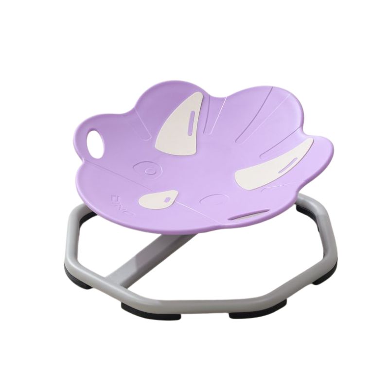 Kids 360° Spinning Sensory Chair Triceratops Design