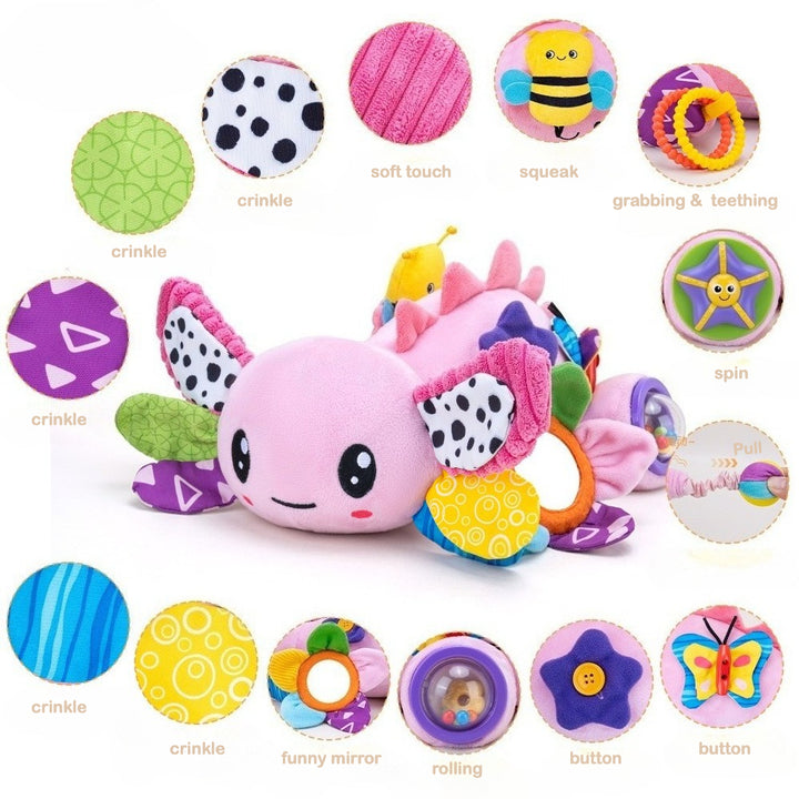Axolotl Soft Baby Toys