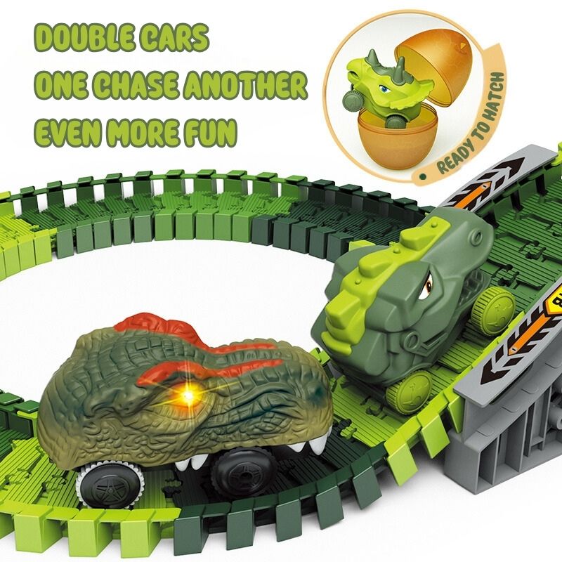 Dinosaur Track Set 277pc