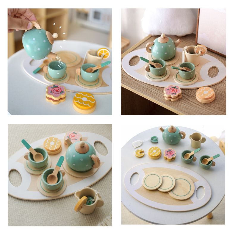 Afternoon Tea Set Pretend Play Toy