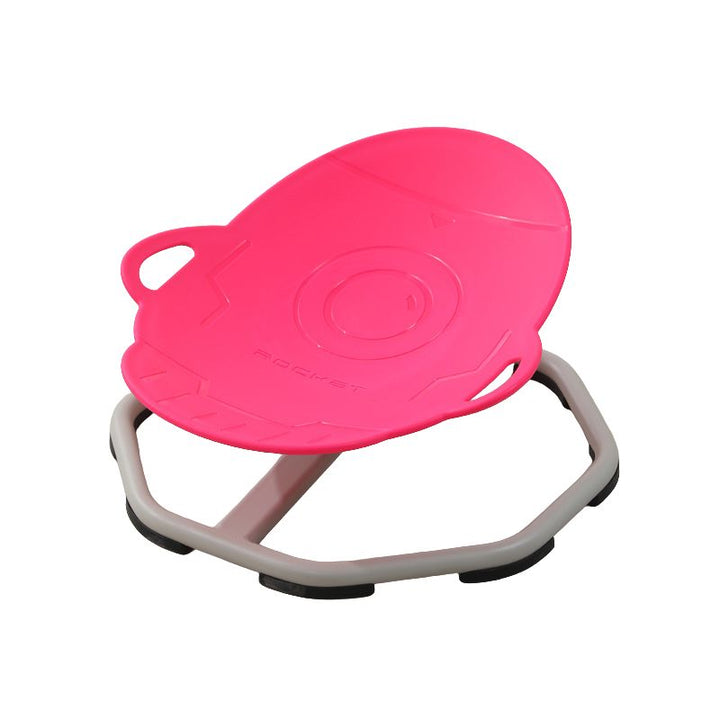 Kids 360° Spinning Sensory Chair Oval Rocket