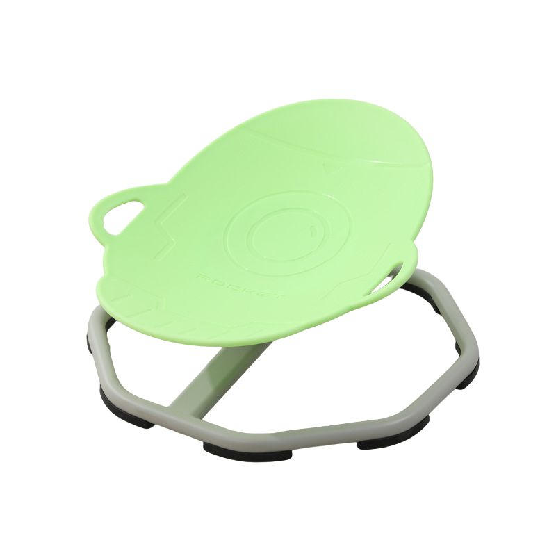 Kids 360° Spinning Sensory Chair Oval Rocket