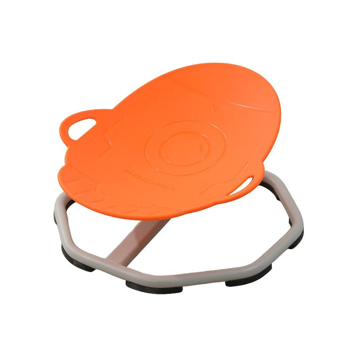 Kids 360° Spinning Sensory Chair Oval Rocket