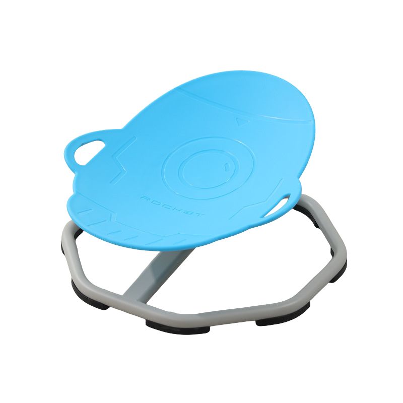 Kids 360° Spinning Sensory Chair Oval Rocket