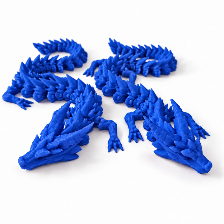 Articulated Flexi Dragon 21cm