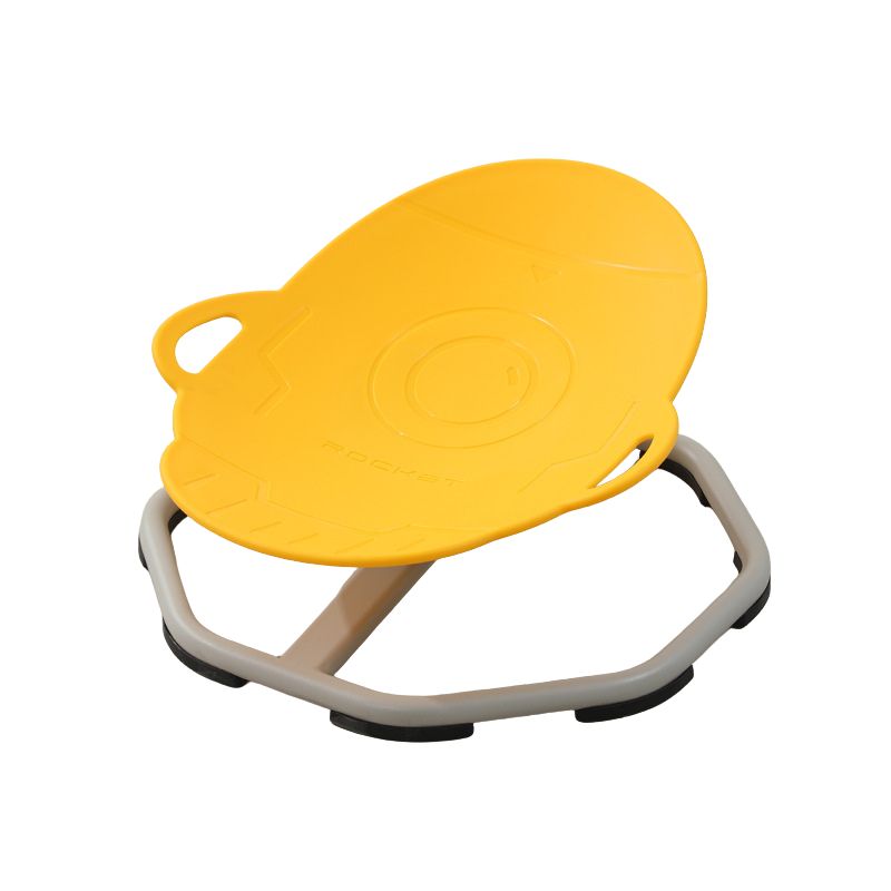 Kids 360° Spinning Sensory Chair Oval Rocket