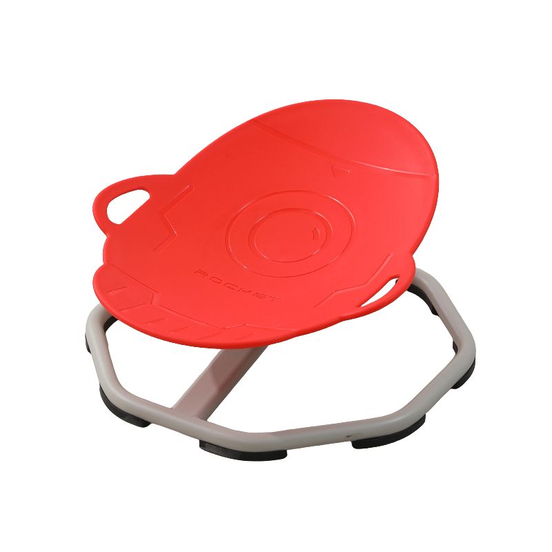 Kids 360° Spinning Sensory Chair Oval Rocket