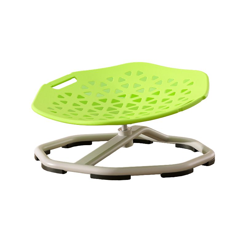 Kids 360° Spinning Sensory Chair Geometric Triangle