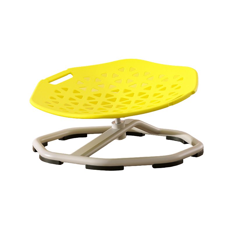 Kids 360° Spinning Sensory Chair Geometric Triangle