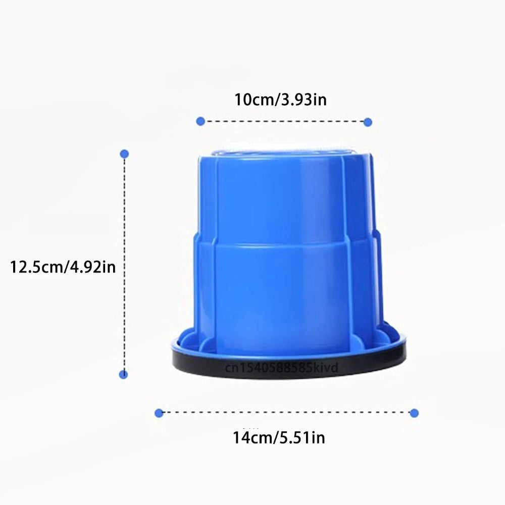 Kids Balance Stepping Buckets – Colourful Anti-Slip Coordination Stilts Set