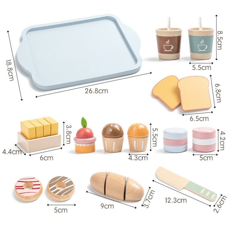 Breakfast Set Pretend Play Toy