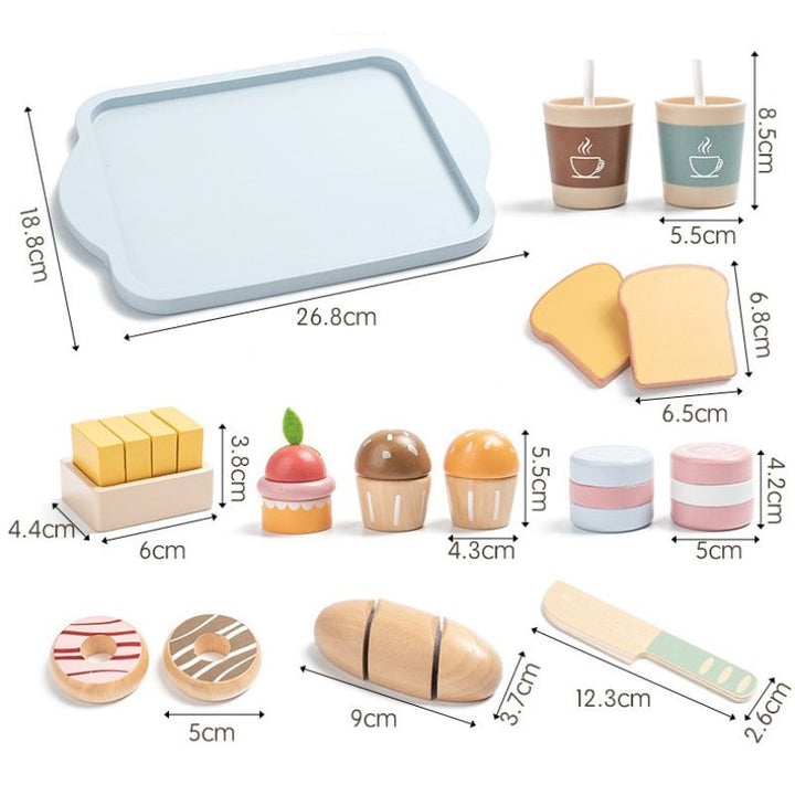 Breakfast Set Pretend Play Toy