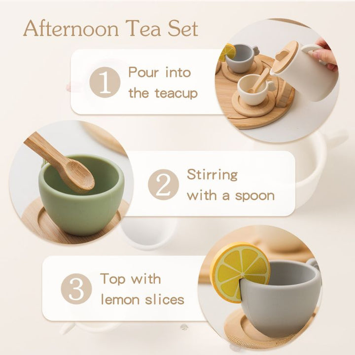 Kids Afternoon Tea Play Set