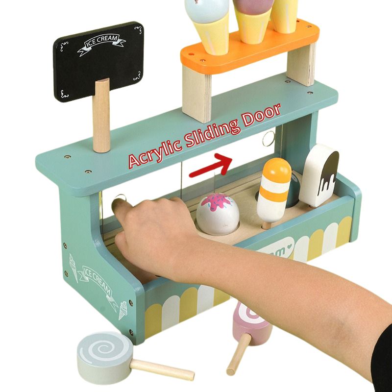 Ice Cream Stand Pretend Play Toy