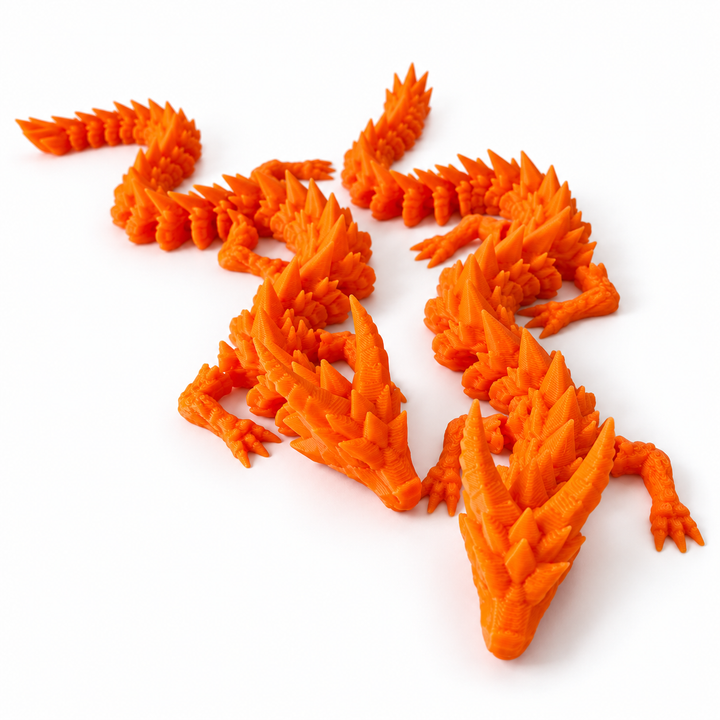 Articulated Flexi Dragon 21cm