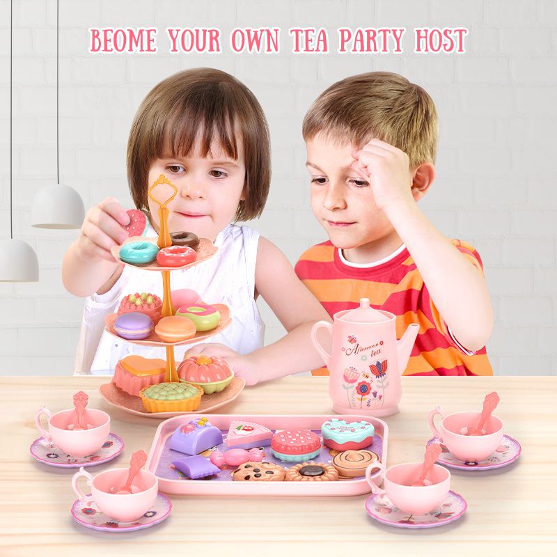 Afternoon Tea Playset Gift Box Set