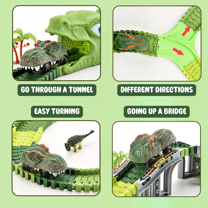 Dinosaur Track Set 277pc