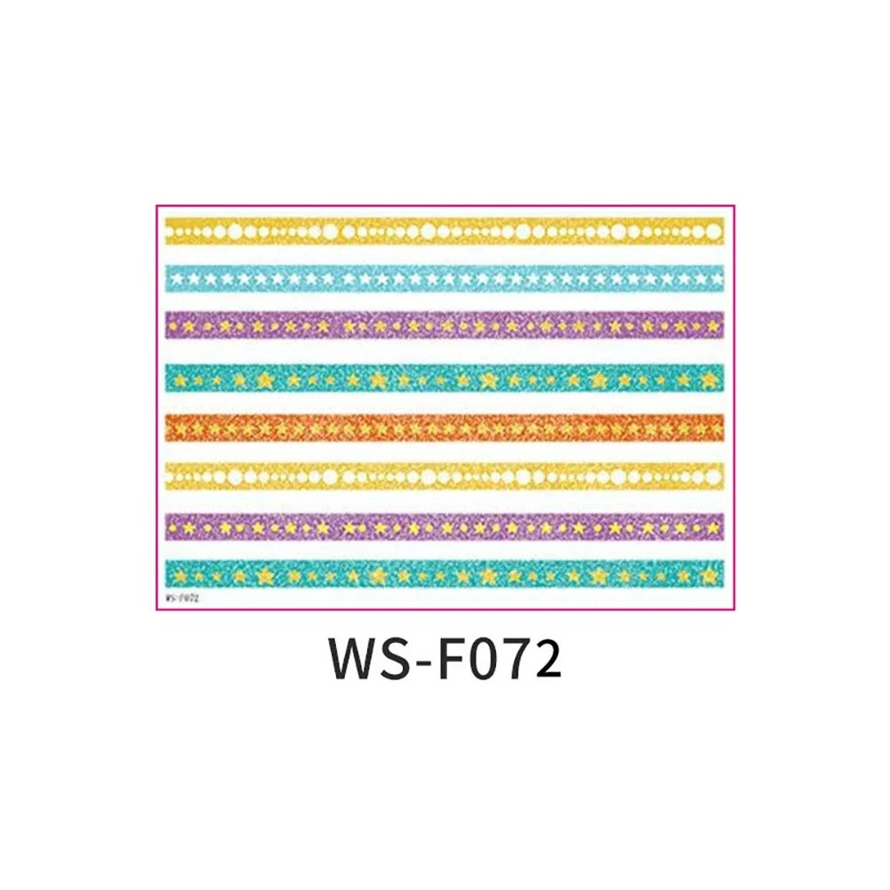 Easter Decorative Temporary Tattoo Sticker Pack – 16 Designs