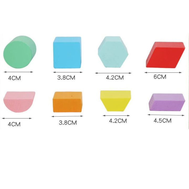 Shape and Fraction Intelligence Box