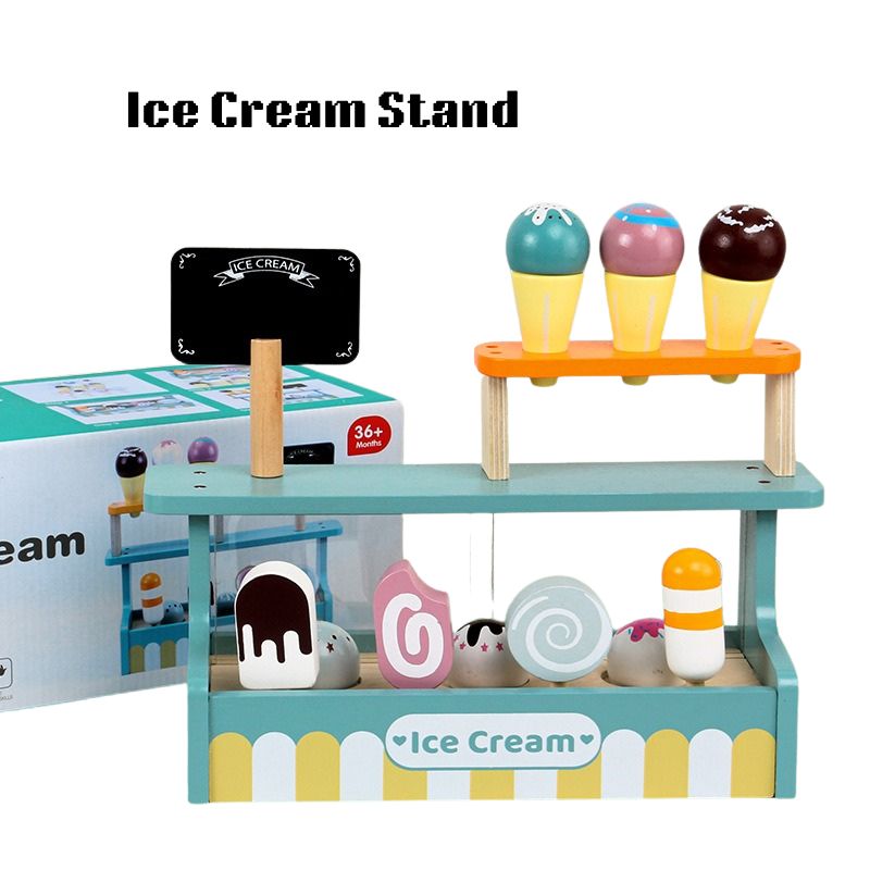 Ice Cream Stand Pretend Play Toy