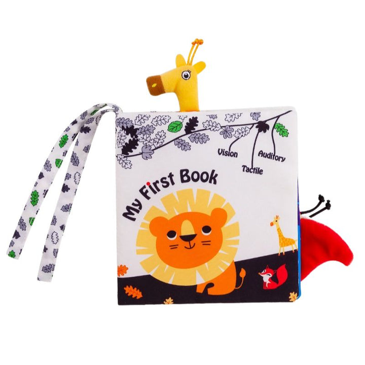 Animal Adventure Cloth Book