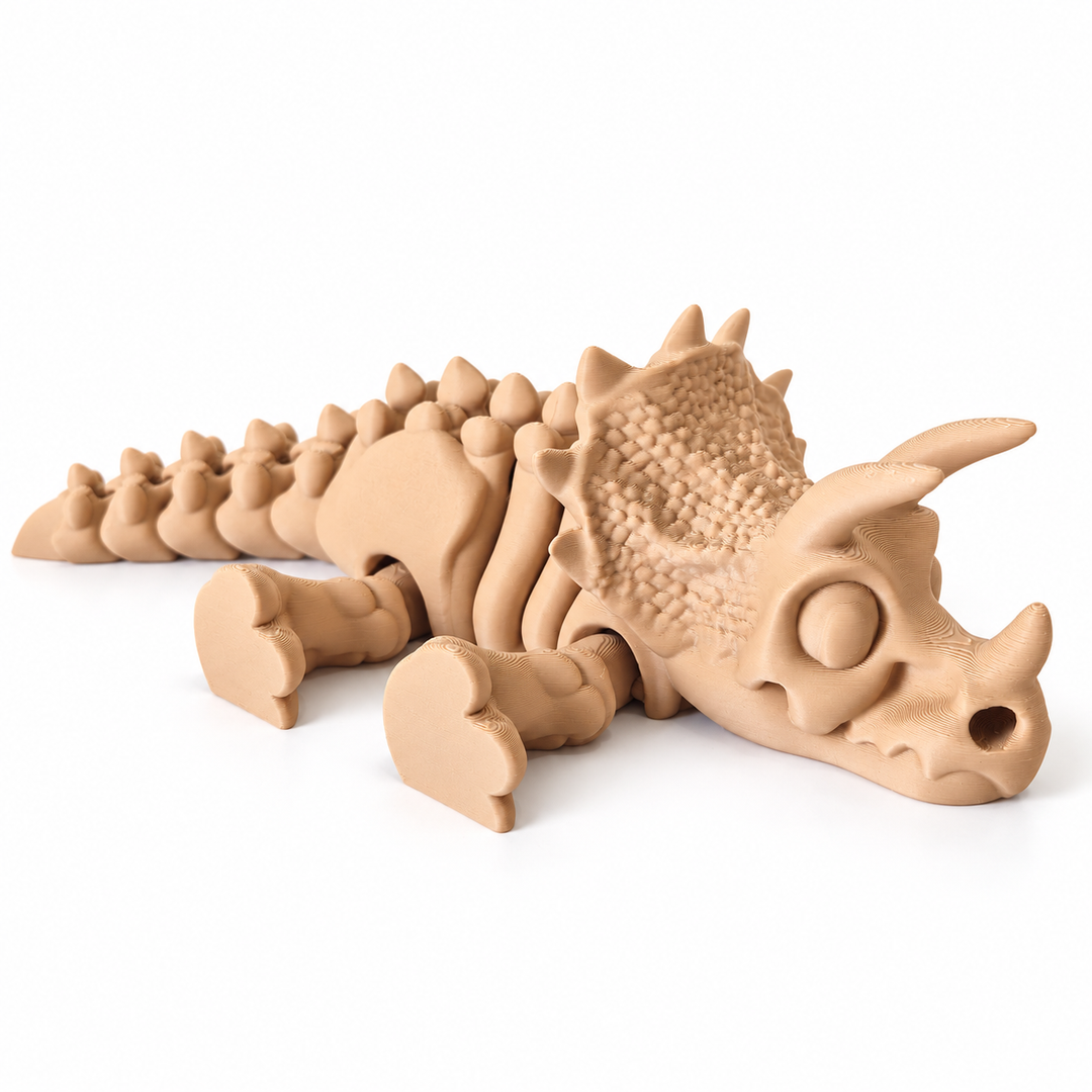 Triceratops Flexi Toy
