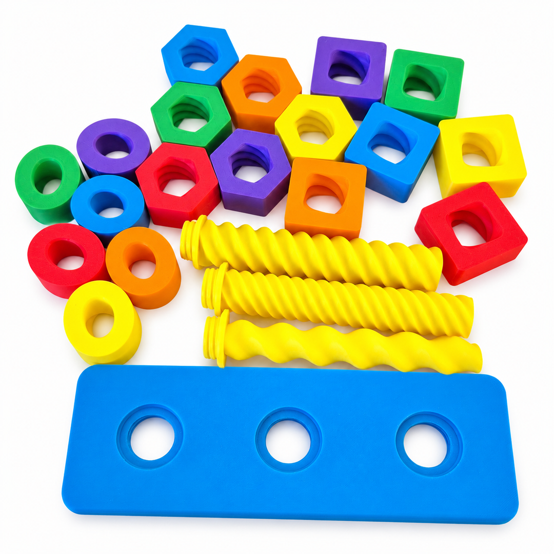 Rainbow Spiral Shape Stacker
