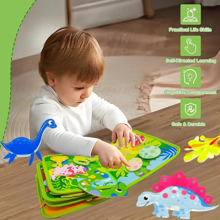 Dinosaur Felt Busy Book