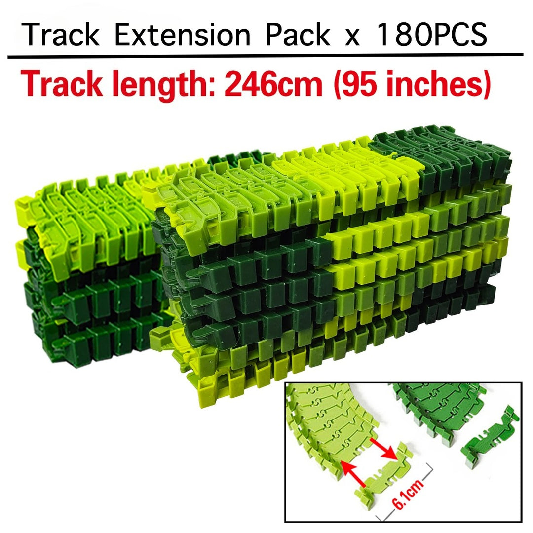 Dinosaur Train Track Set with Volcano Mist, Lights & Sound