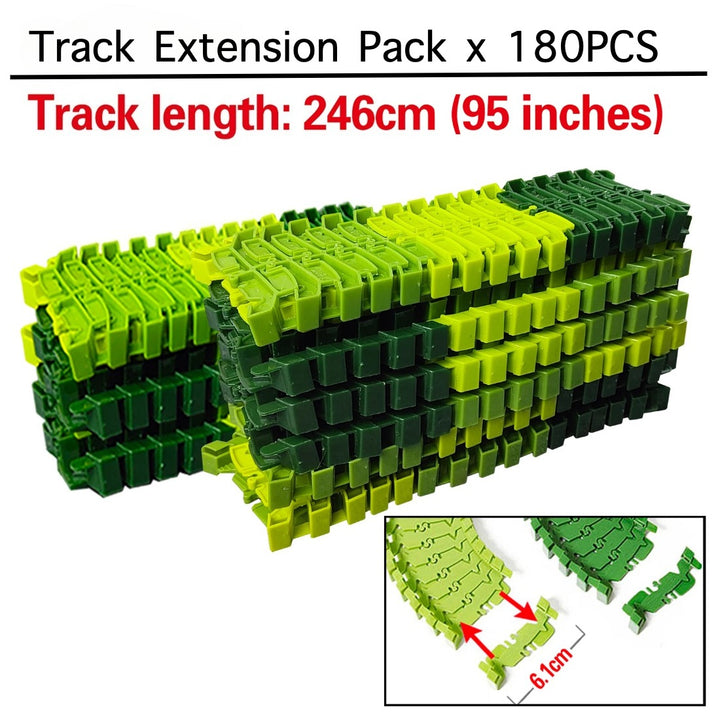 Dinosaur Train Track Set with Volcano Mist, Lights & Sound