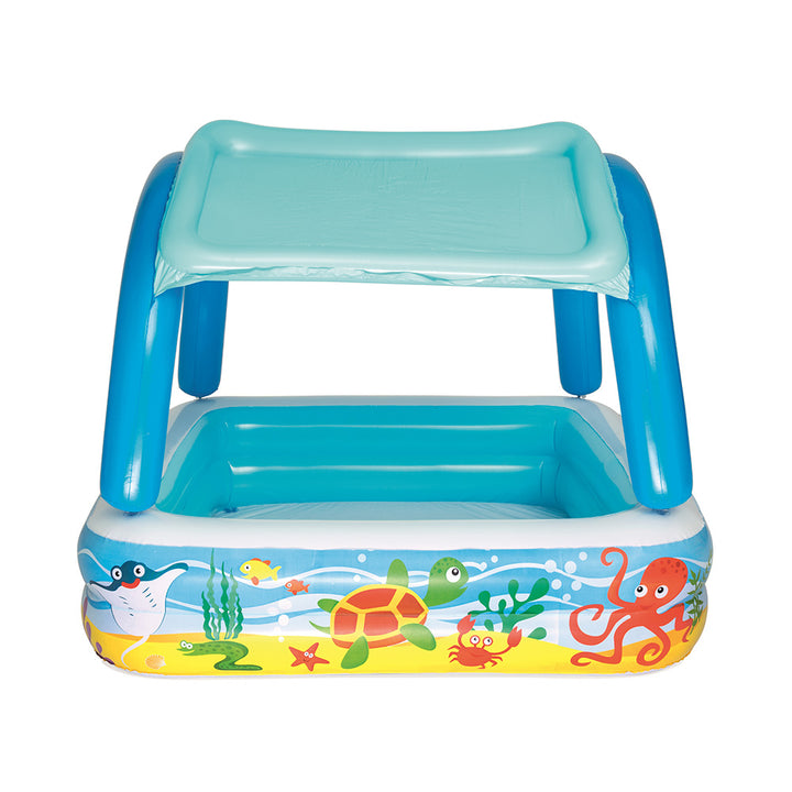 Summer Oasis Play Pool With Sun Shade