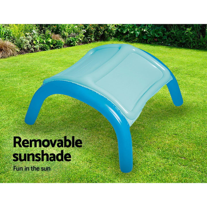 Summer Oasis Play Pool With Sun Shade