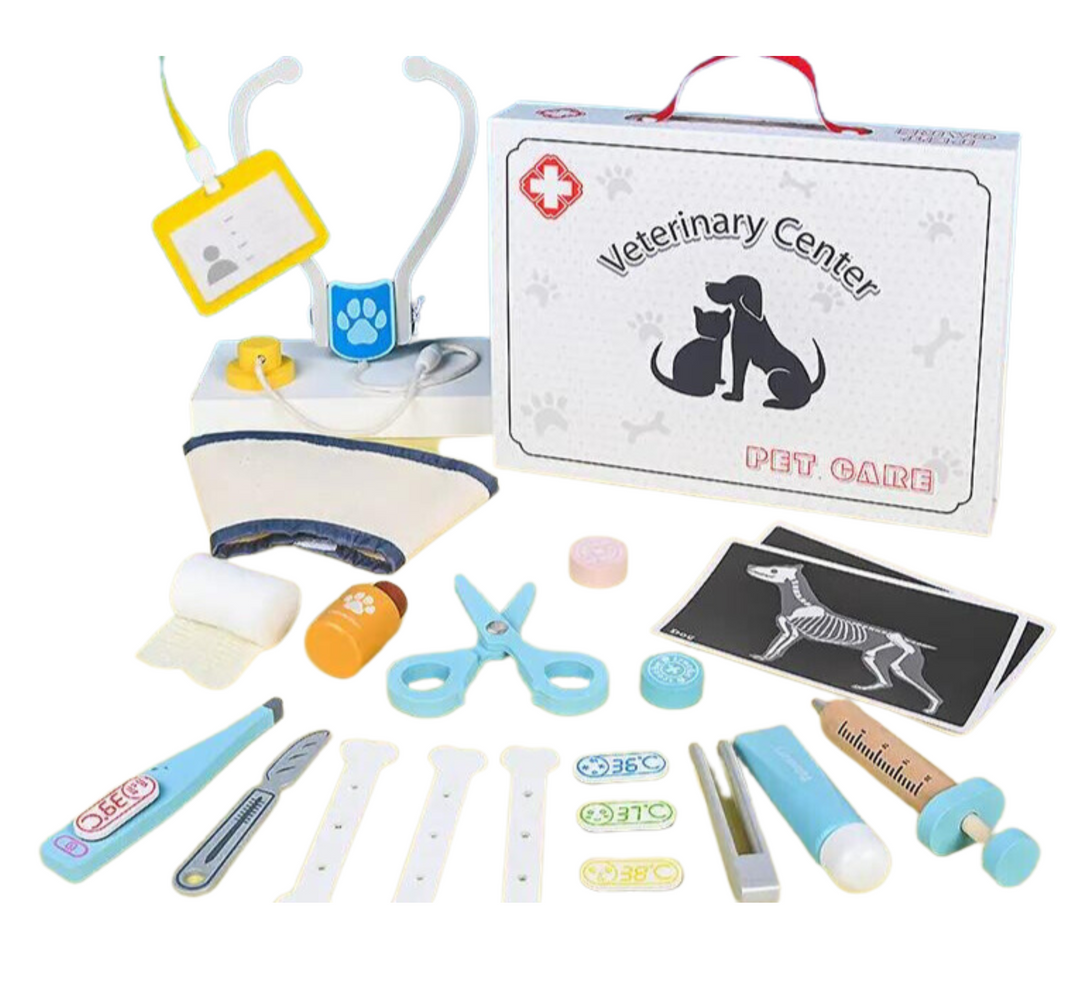 Pretend animal hospital shop