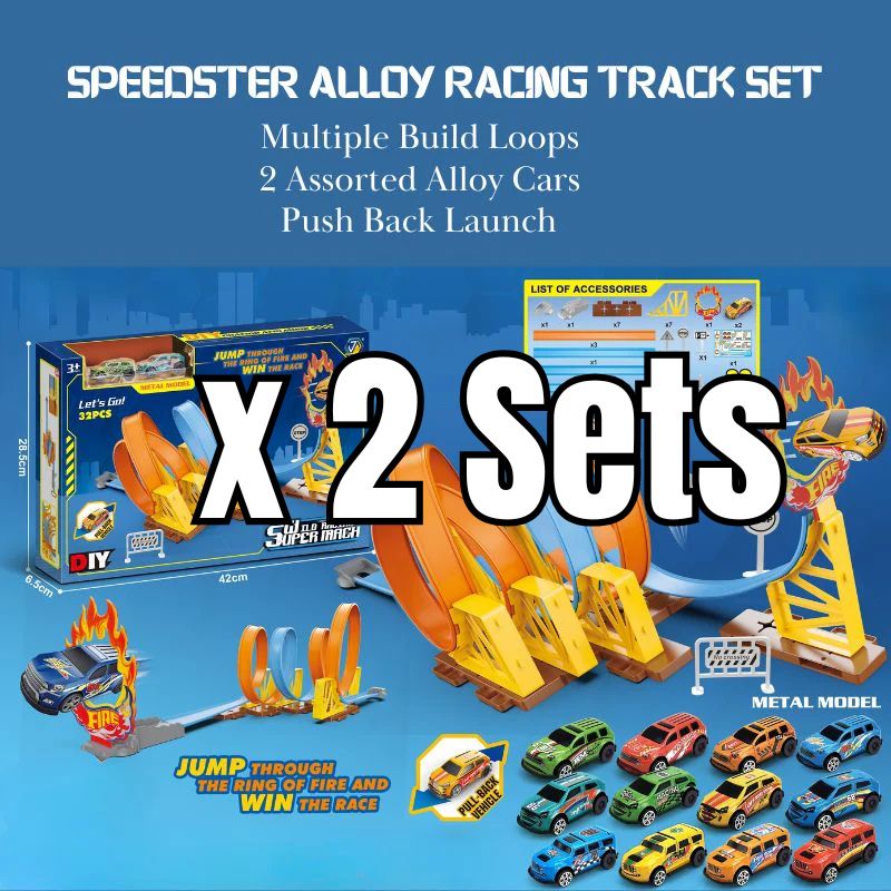 Ultimate Speedster Alloy Racing Track Set