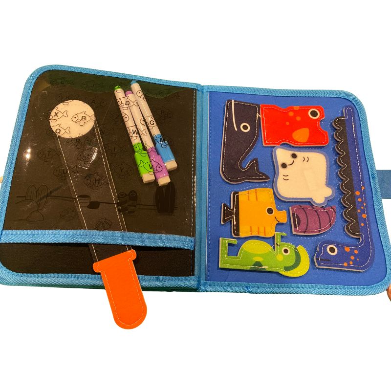 Under The Sea Montessori Busy Book