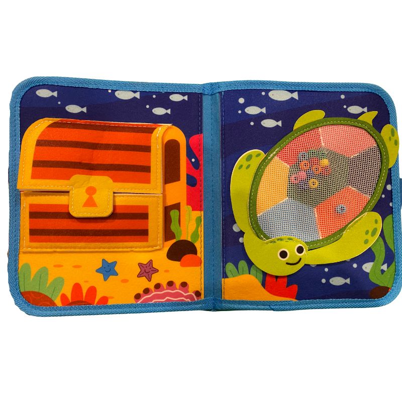 Under The Sea Montessori Busy Book