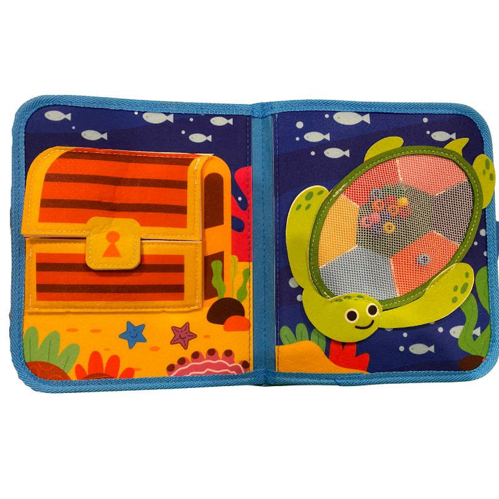 Under The Sea Montessori Busy Book