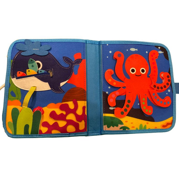 Under The Sea Montessori Busy Book