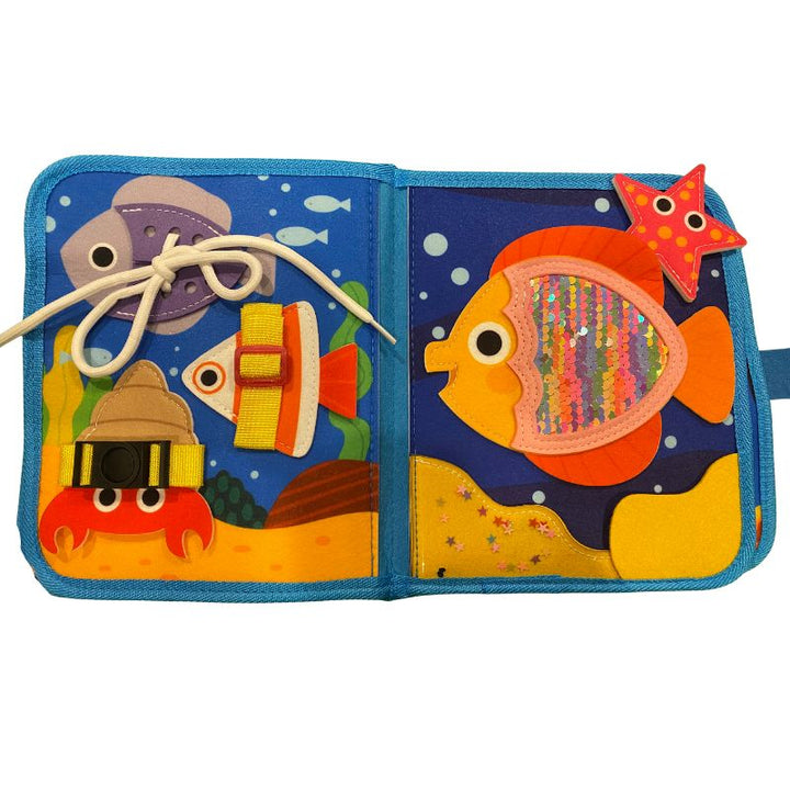 Under The Sea Montessori Busy Book