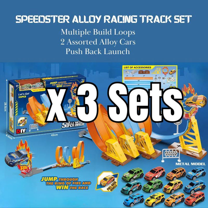 Ultimate Speedster Alloy Racing Track Set