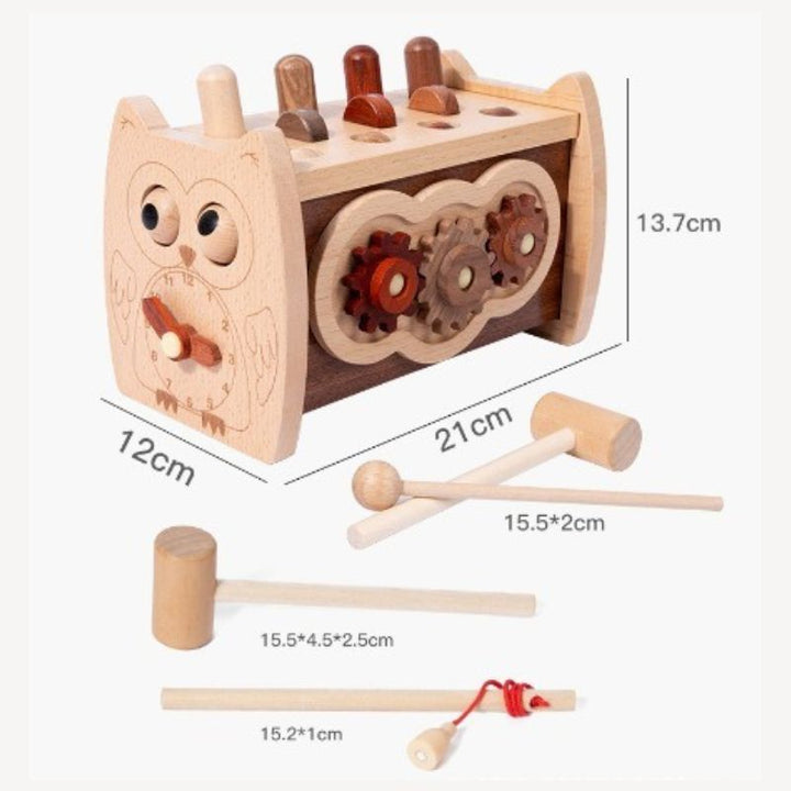 Montessori Activity Box Smart Owl