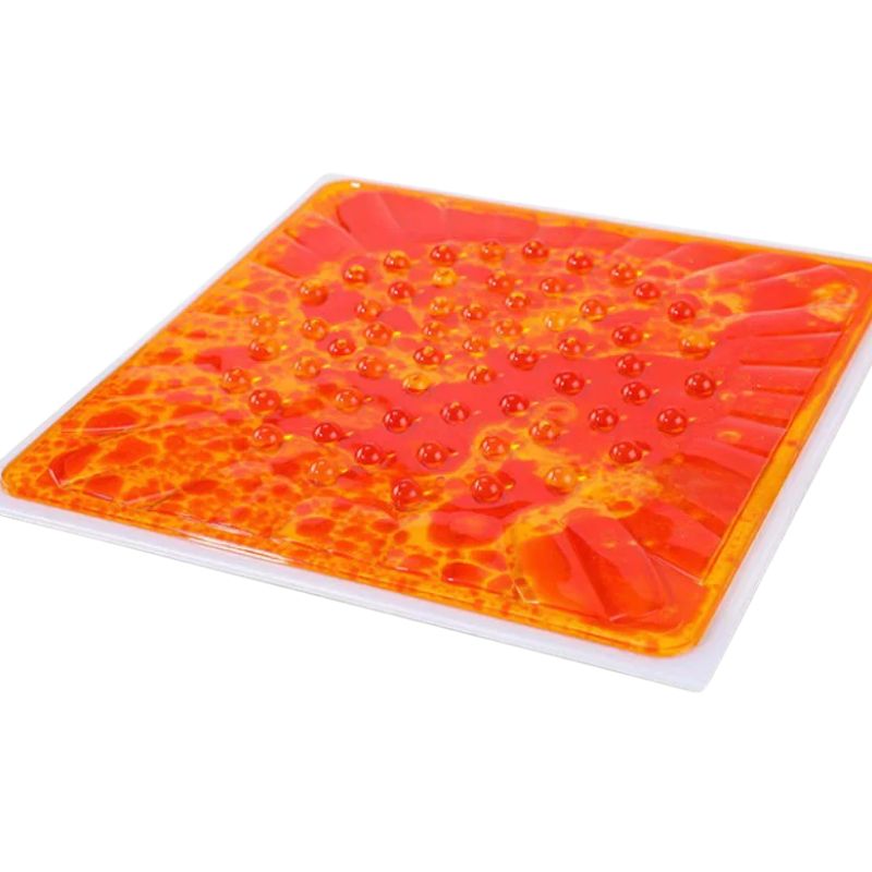 3D Liquid Sensory Floor Tiles – Kids Tactile Play Mat Set (30cm)