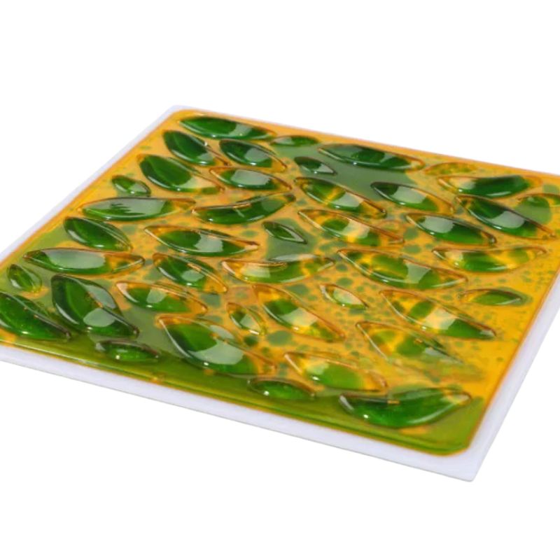 3D Liquid Sensory Floor Tiles – Kids Tactile Play Mat Set (30cm)