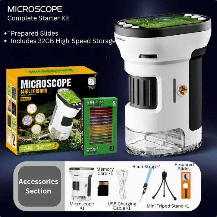 Digital Multi Function Microscope – 1000X HD Science Discovery Tool