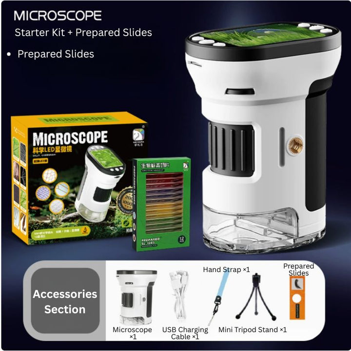Digital Multi Function Microscope – 1000X HD Science Discovery Tool